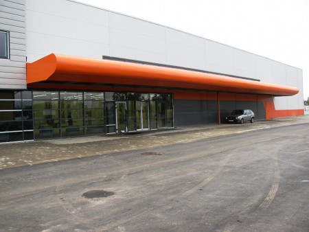 ТЦ "Практик" г.Бобруйск (Проект и монтаж: охранная сигнализация, видеонаблюдение, СКС, озвучивание)